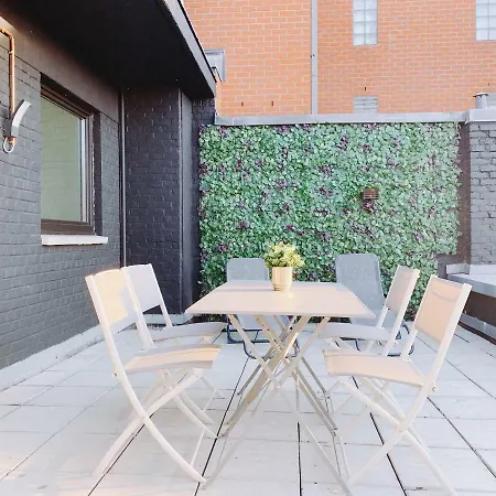 Luxury Apart' Mons City Center With Terrace Apartment Exterior photo