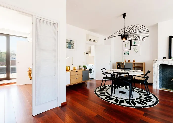 Luxury Apart\' Mons City Center With Terrace