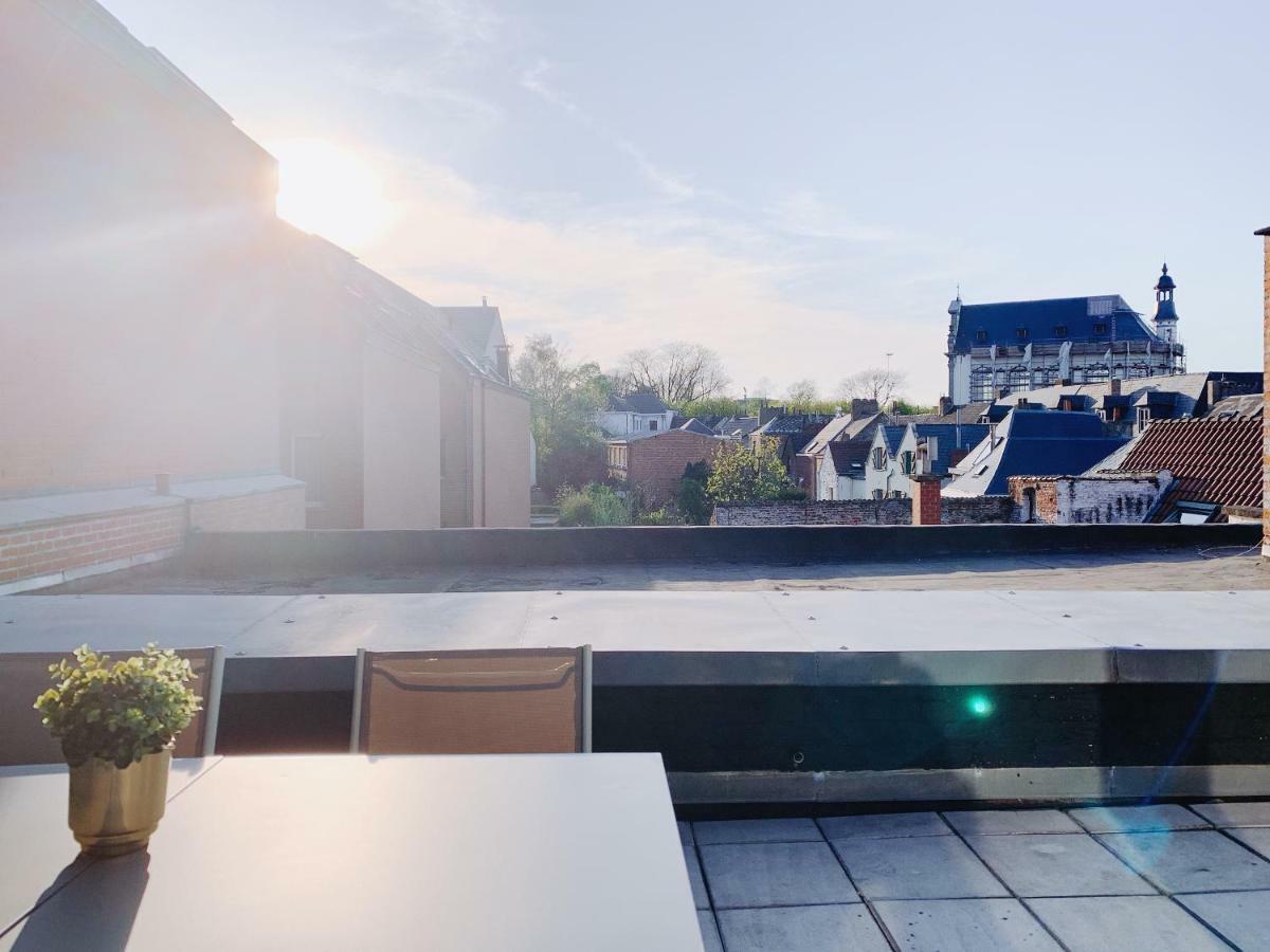 Luxury Apart' City Center With Terrace * Mons