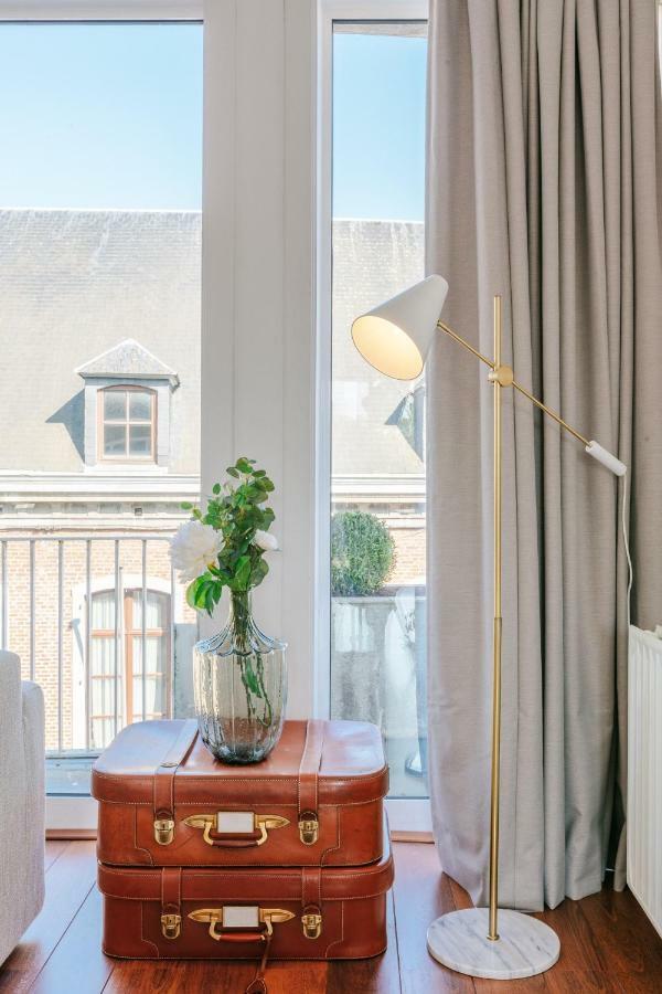 Luxury Apart' City Center With Terrace Apartment Mons