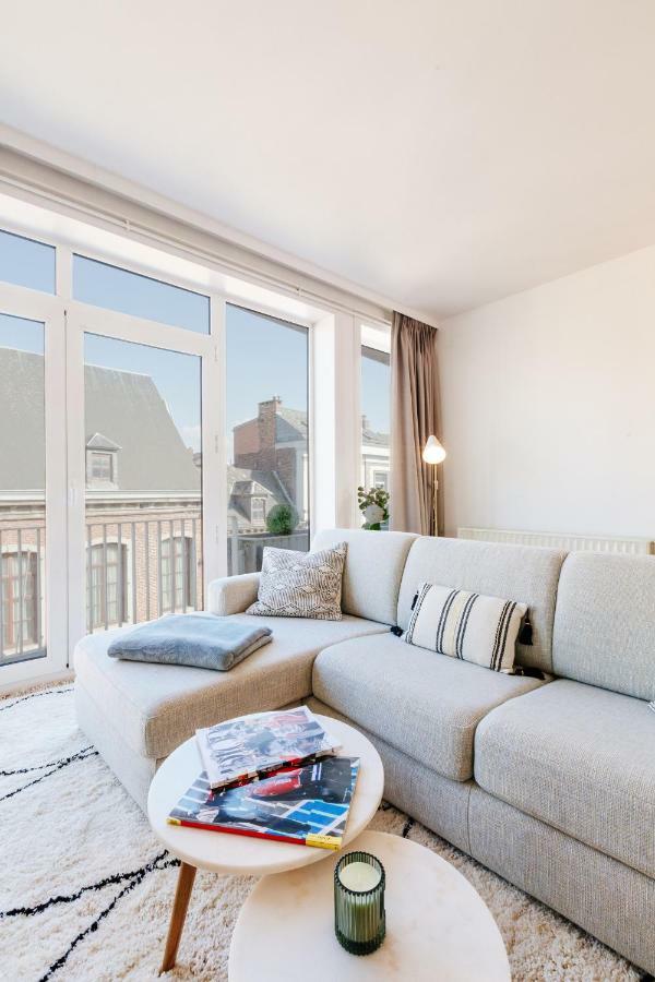 Luxury Apart' City Center With Terrace Apartment Mons