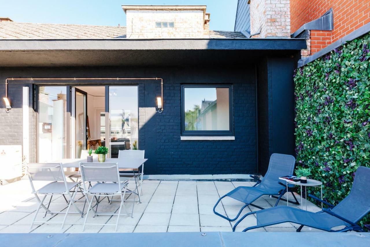 Luxury Apart' City Center With Terrace Apartment Mons