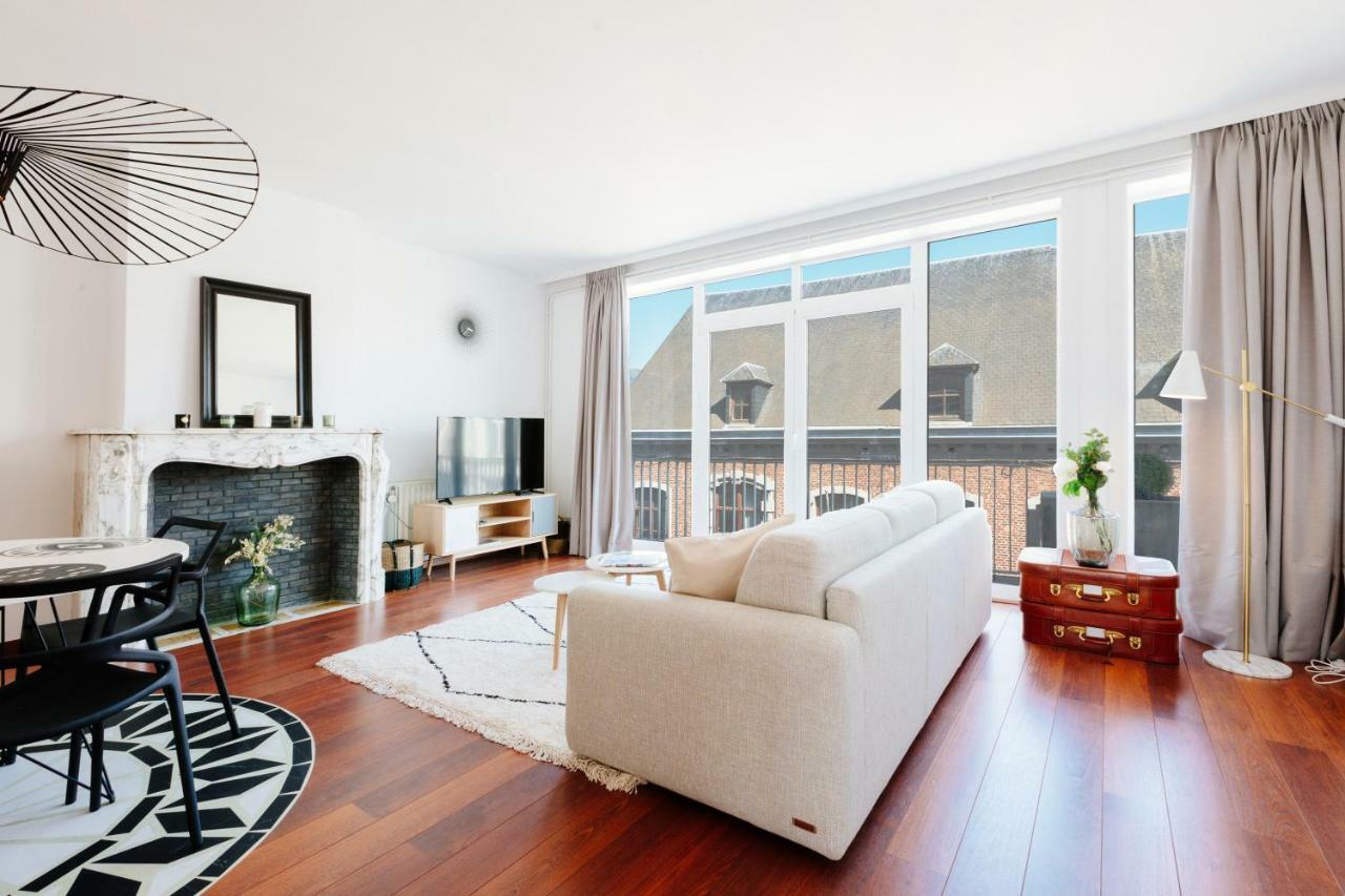 Luxury Apart' City Center With Terrace * Mons