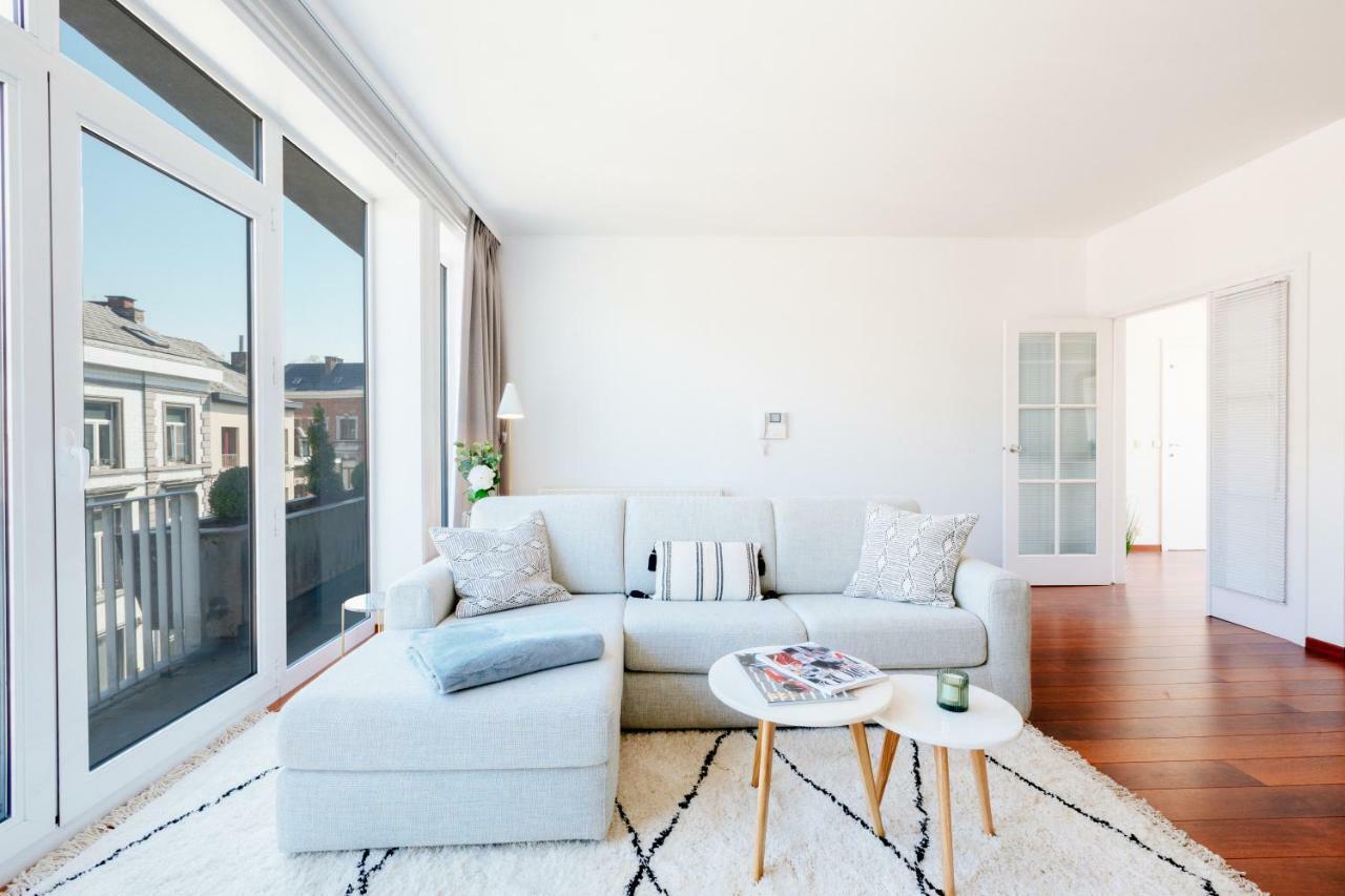 Apartment Luxury Apart' City Center With Terrace Mons