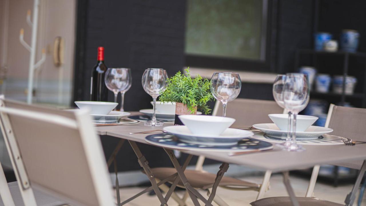 Luxury Apart' City Center With Terrace Mons